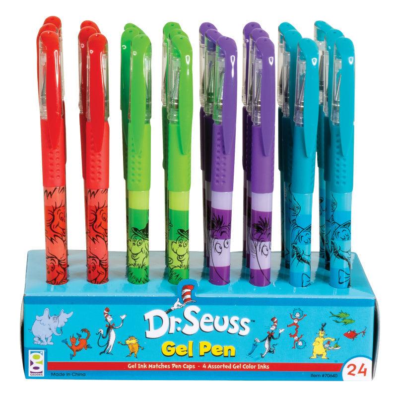 Dr. Seuss™ Grip Gel Pens | Amazing Pinatas
