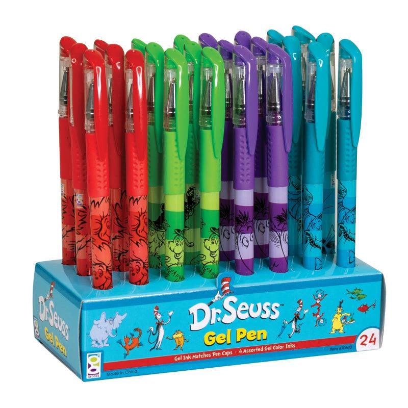 Dr. Seuss™ Grip Gel Pens | Amazing Pinatas