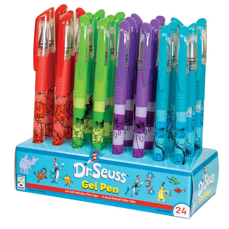 Dr. Seuss™ Grip Gel Pens | Amazing Pinatas