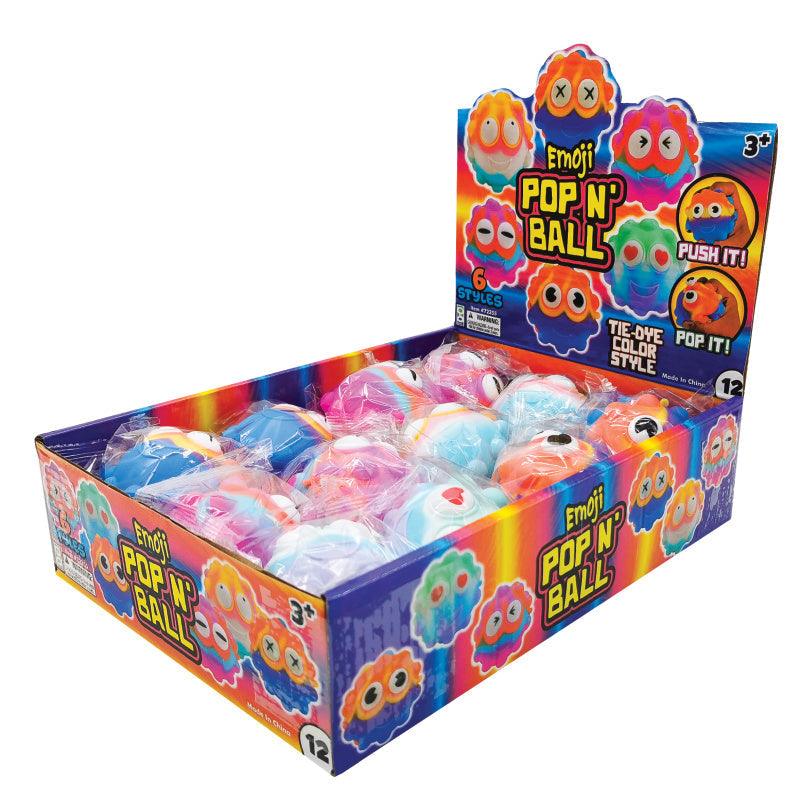 Emoji Pop N Ball | Amazing Pinatas