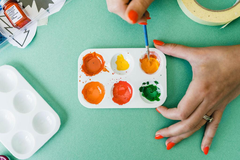 Enamel Glass Painting Kit | Amazing Pinatas