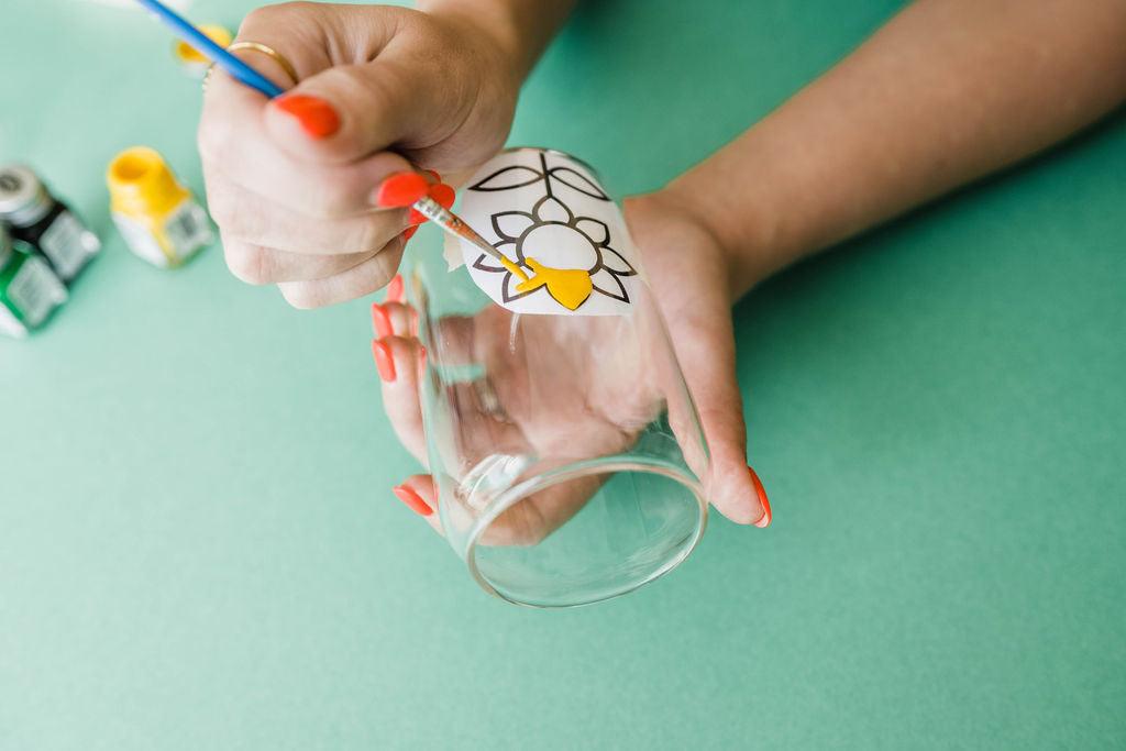 Enamel Glass Painting Kit | Amazing Pinatas