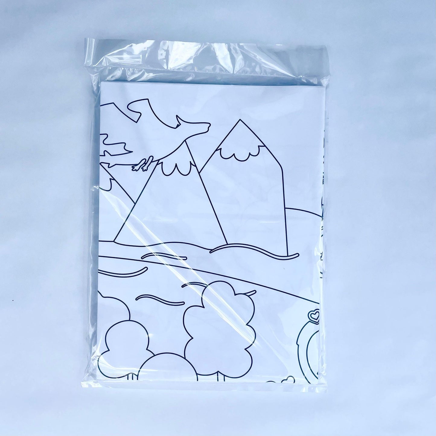 Fairy Tale Coloring Activity Table Cover | Amazing Pinatas