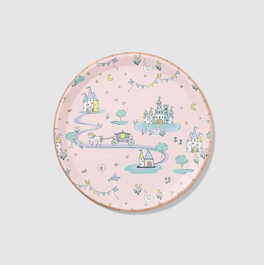 Fairytale Large Plates (10 per pack) | Amazing Pinatas