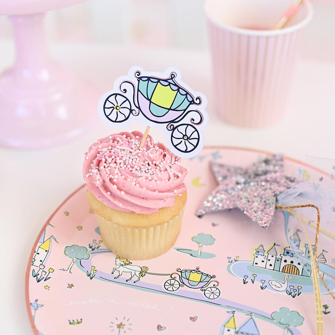 Fairytale Large Plates (10 per pack) | Amazing Pinatas