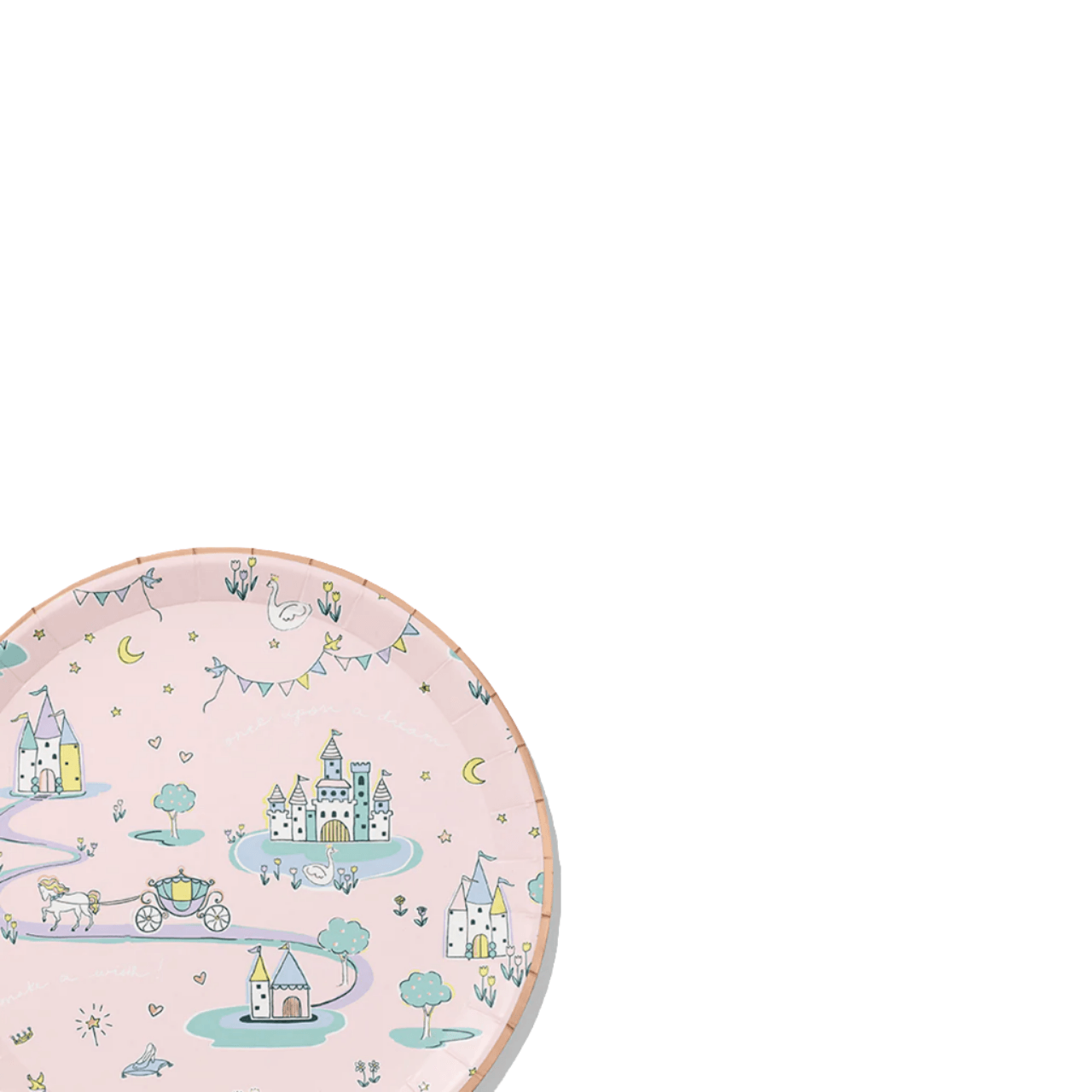 Fairytale Large Plates (10 per pack) | Amazing Pinatas