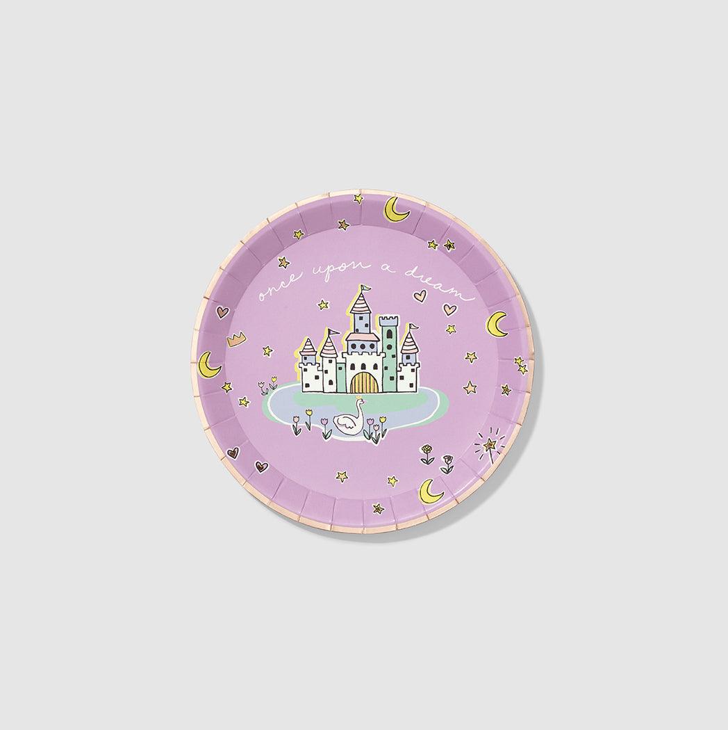 Fairytale Small Plates (10 per pack) | Amazing Pinatas