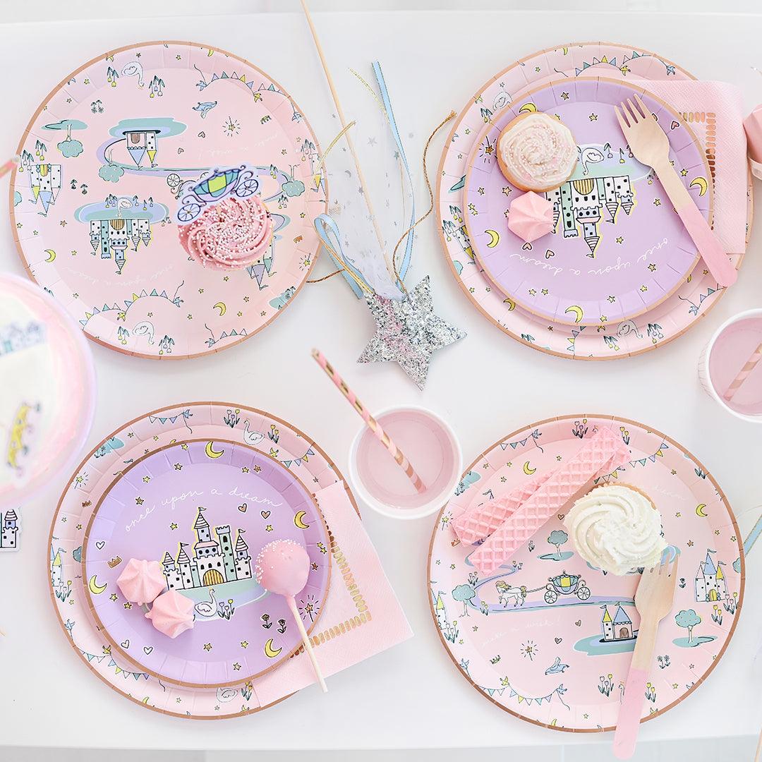 Fairytale Small Plates (10 per pack) | Amazing Pinatas