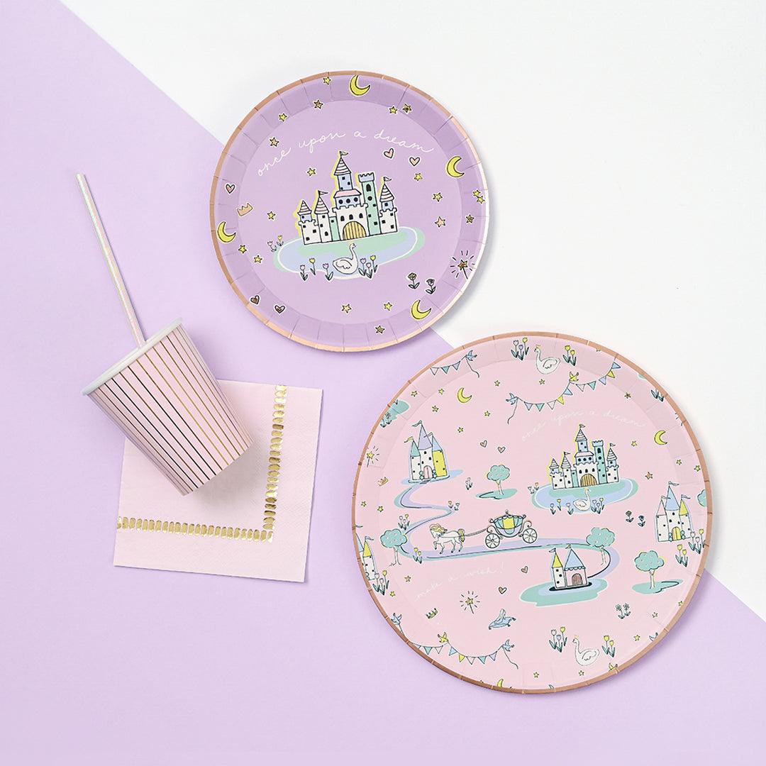 Fairytale Small Plates (10 per pack) | Amazing Pinatas