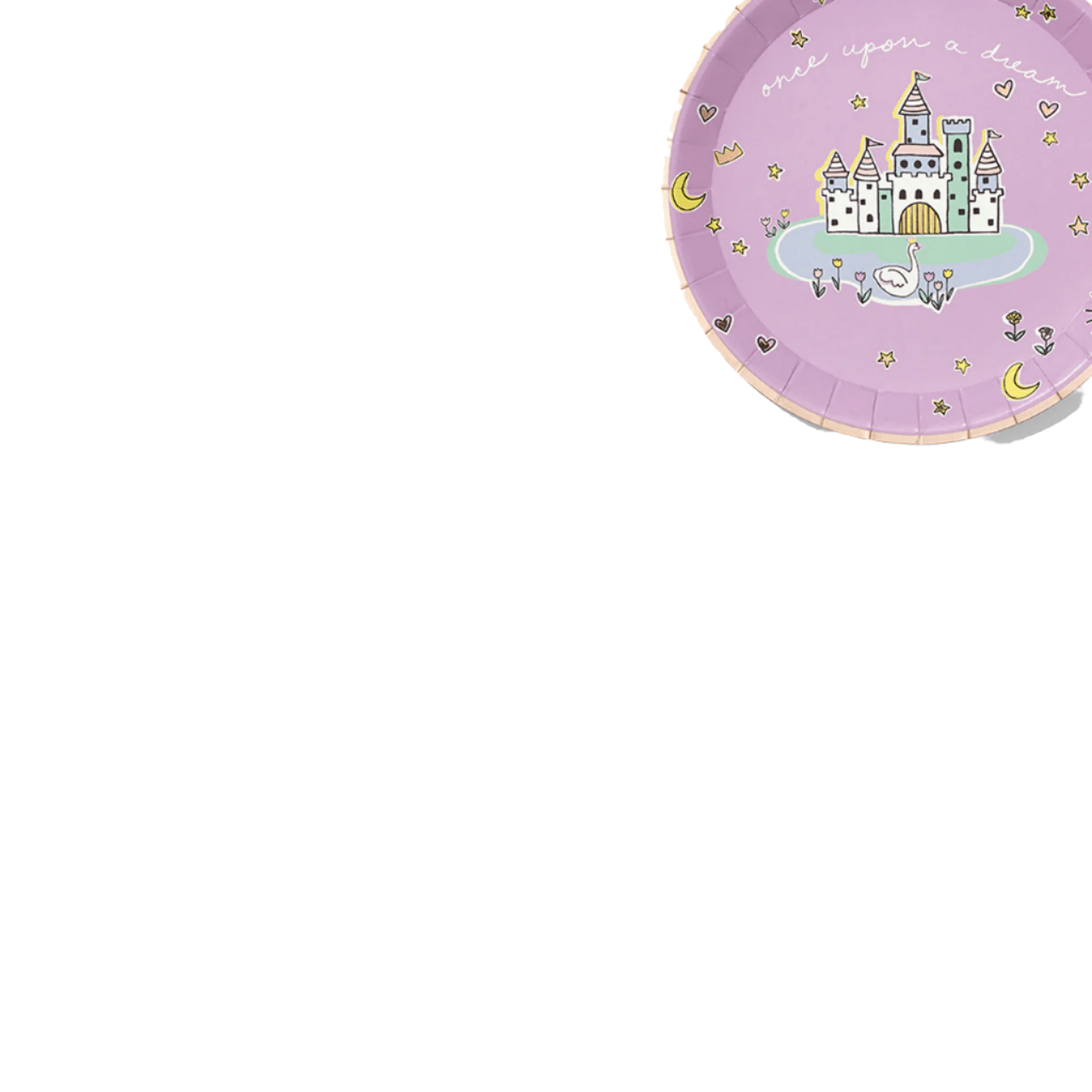 Fairytale Small Plates (10 per pack) | Amazing Pinatas
