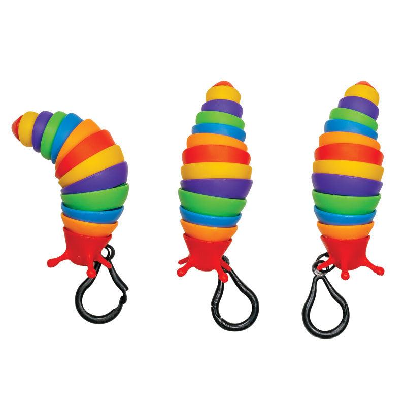 Fidget Slug Backpack Buddy Keychain | Amazing Pinatas
