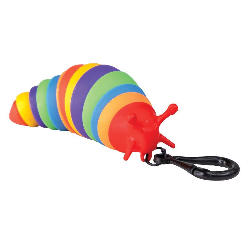 Fidget Slug Backpack Buddy Keychain | Amazing Pinatas