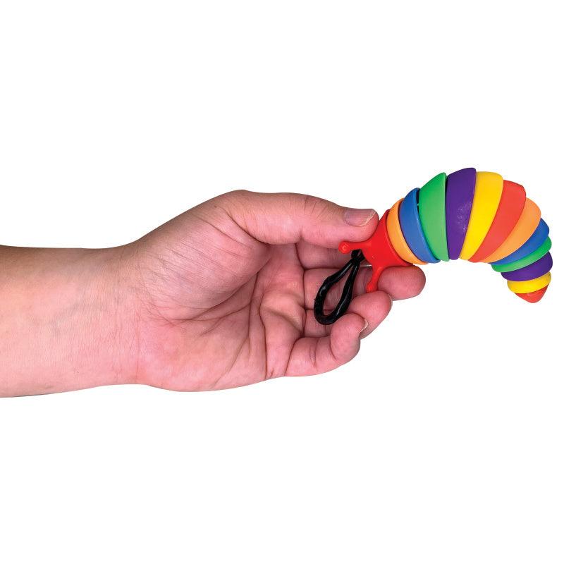 Fidget Slug Backpack Buddy Keychain | Amazing Pinatas