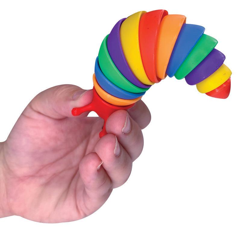 Fidget Slug Backpack Buddy Keychain | Amazing Pinatas