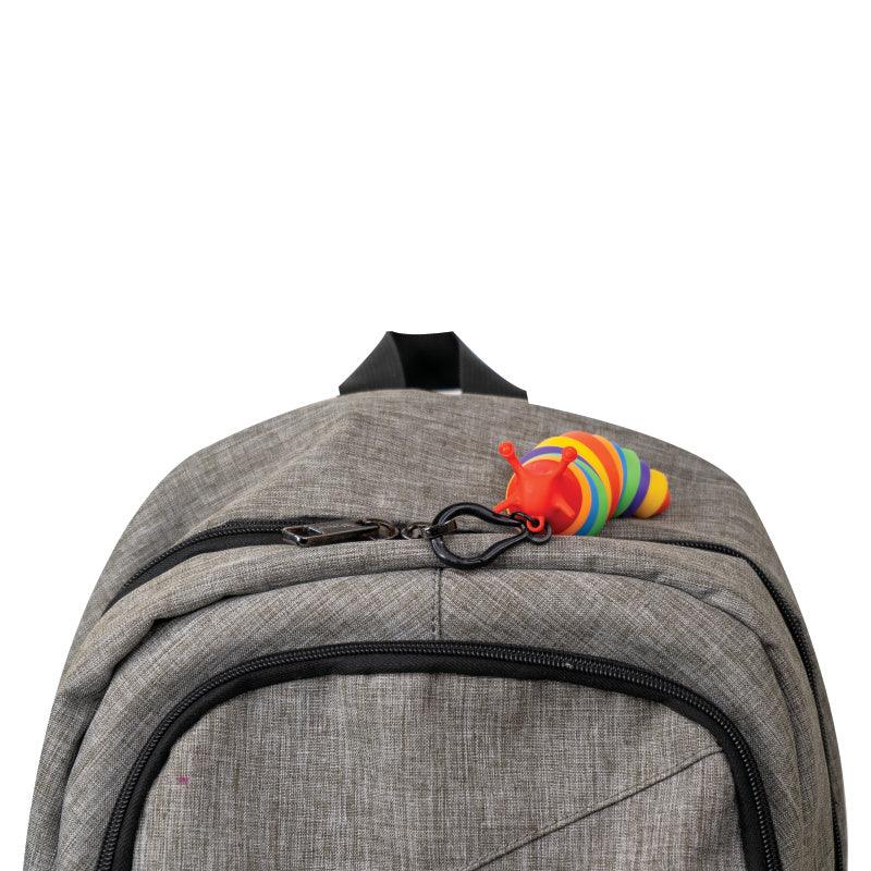 Fidget Slug Backpack Buddy Keychain | Amazing Pinatas