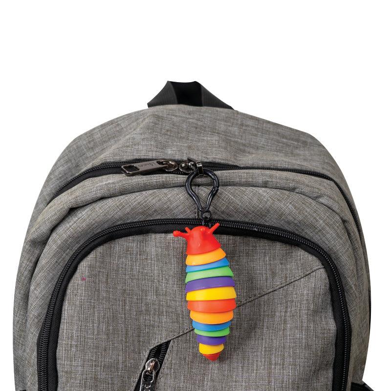 Fidget Slug Backpack Buddy Keychain | Amazing Pinatas