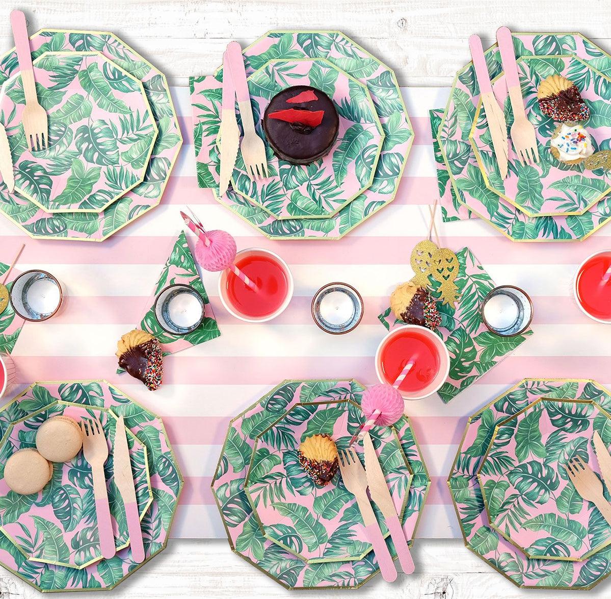 Flamingo Honeycomb Straws (10 per pack) | Amazing Pinatas