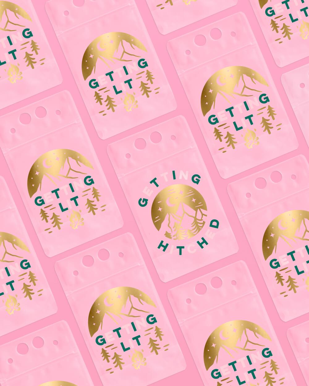 Camp Bride Sippers - 16 drink pouches