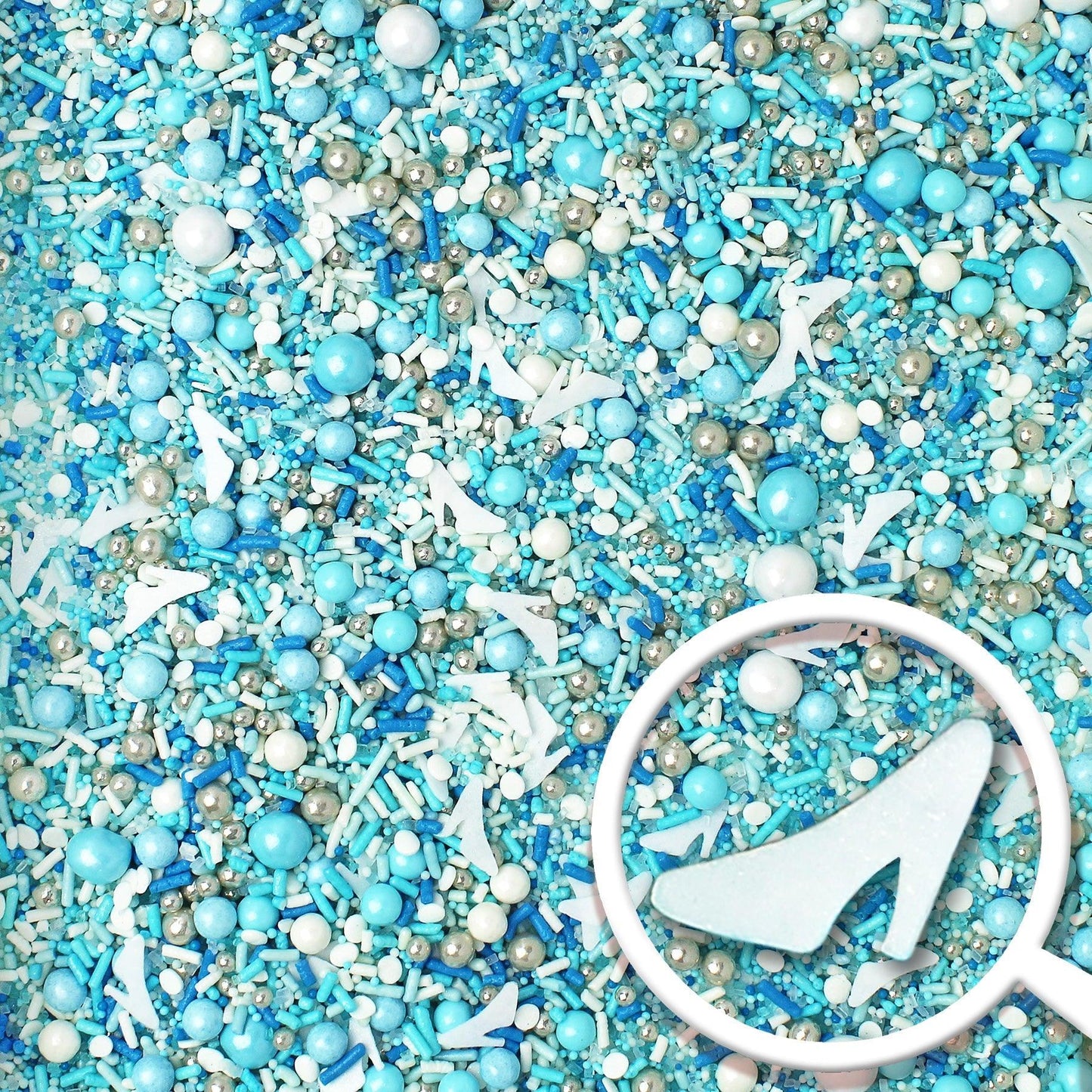 Glass Slipper Princess Sprinkle Mix | Amazing Pinatas