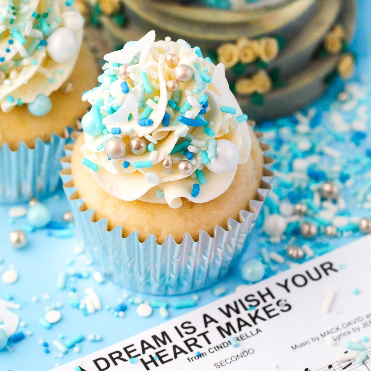 Glass Slipper Princess Sprinkle Mix | Amazing Pinatas