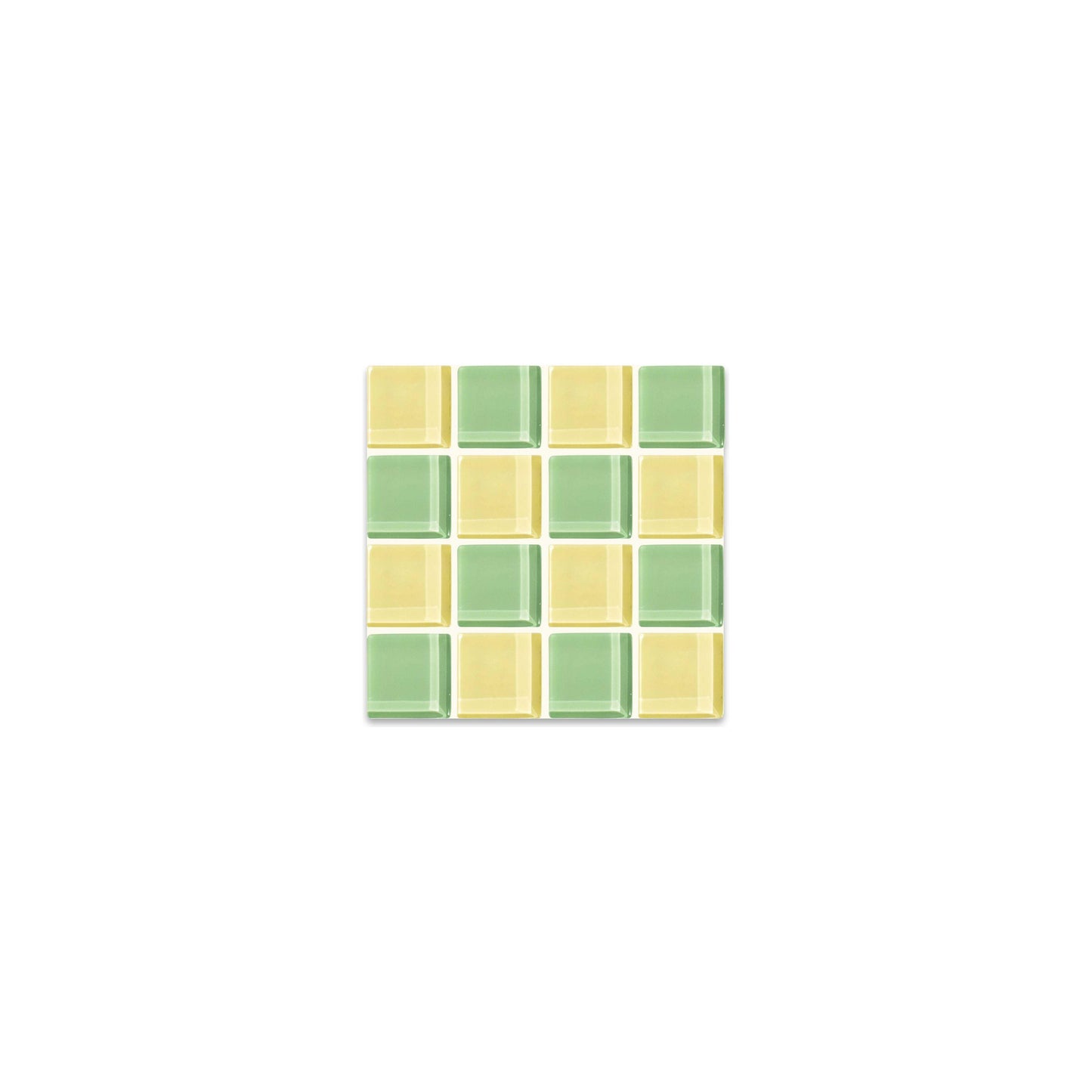 GLASS TILE COASTER - Baby Corn | Amazing Pinatas