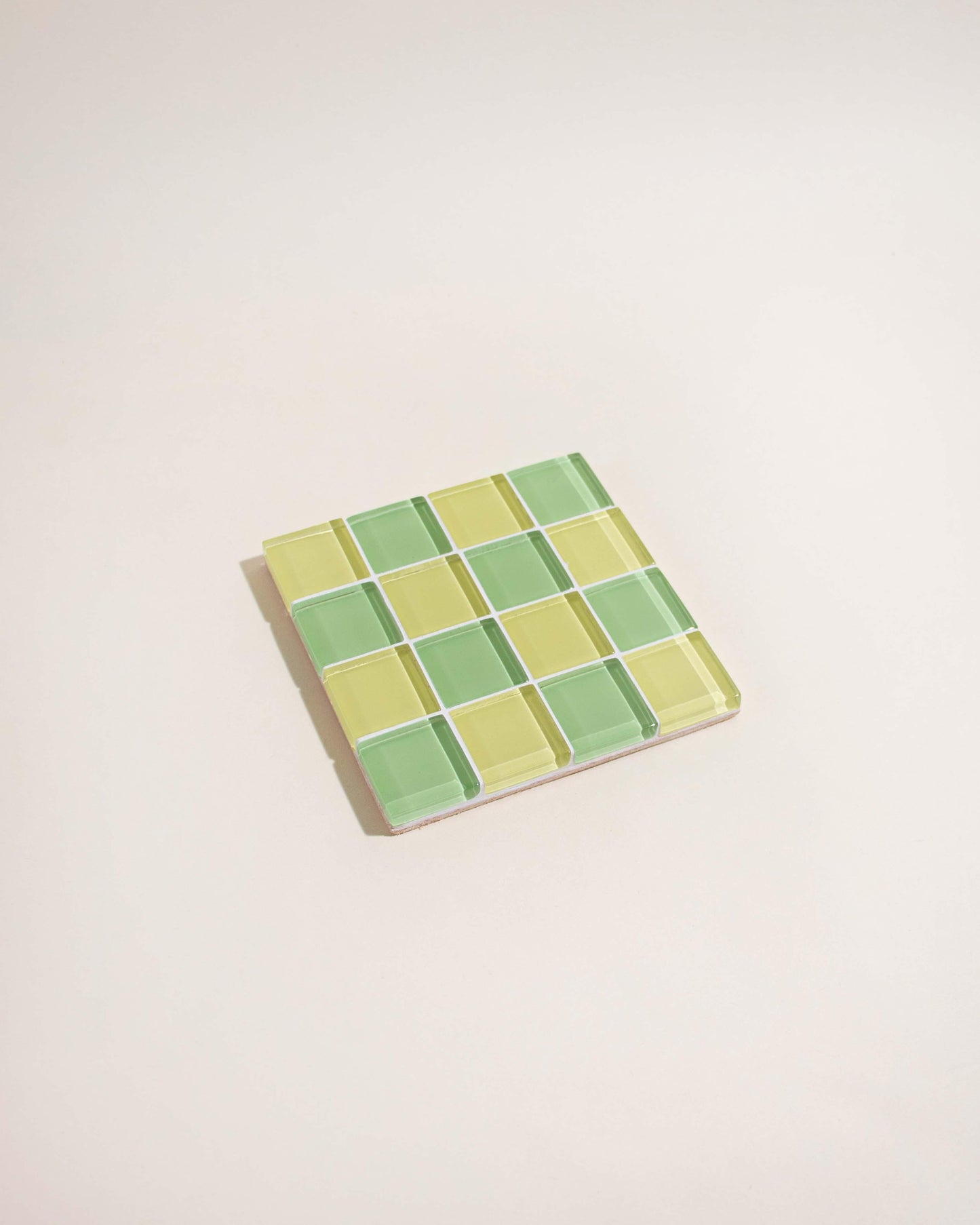 GLASS TILE COASTER - Baby Corn | Amazing Pinatas