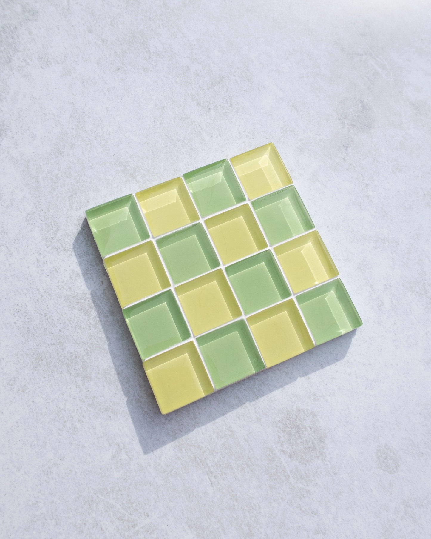GLASS TILE COASTER - Baby Corn | Amazing Pinatas