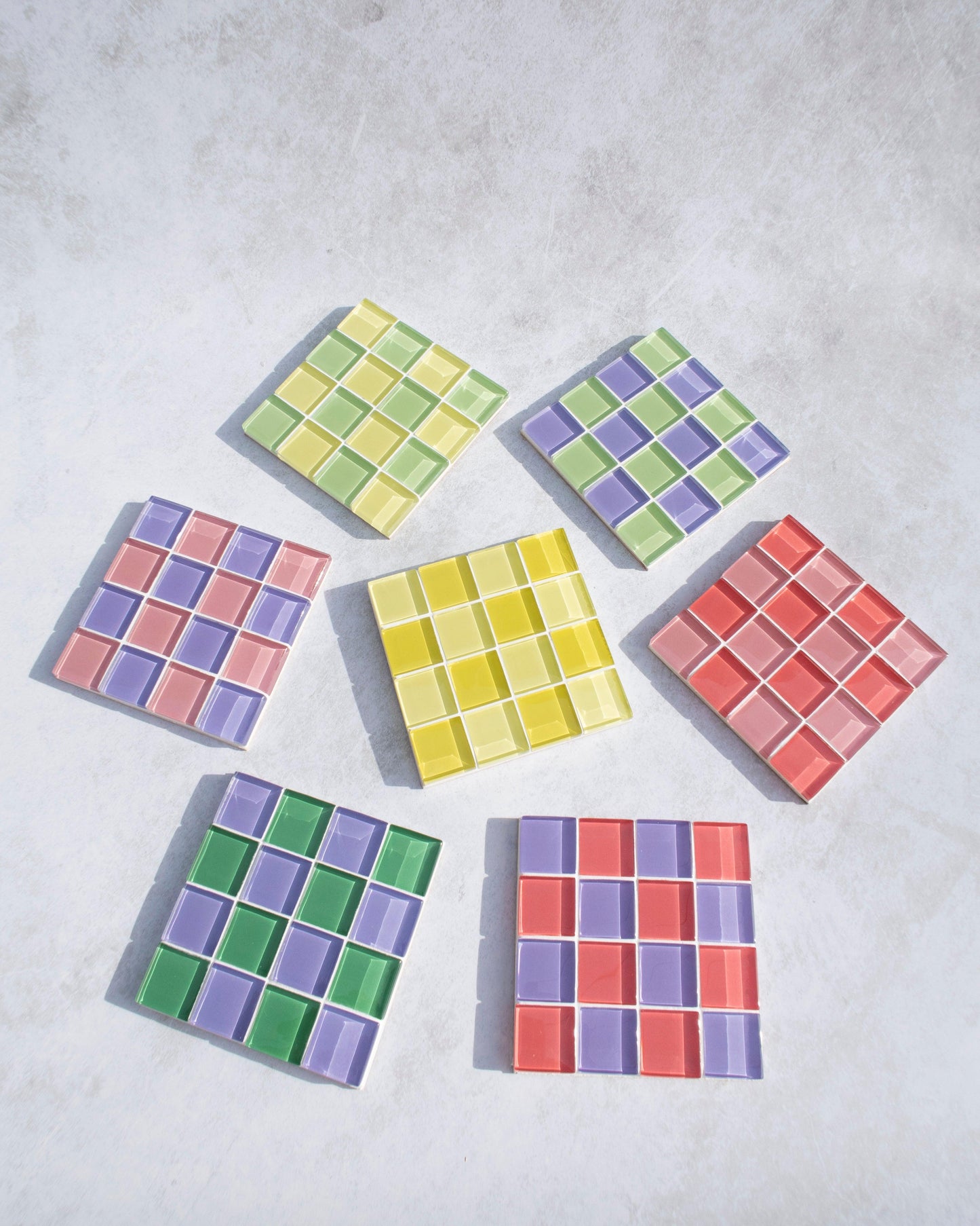 GLASS TILE COASTER - Baby Corn | Amazing Pinatas