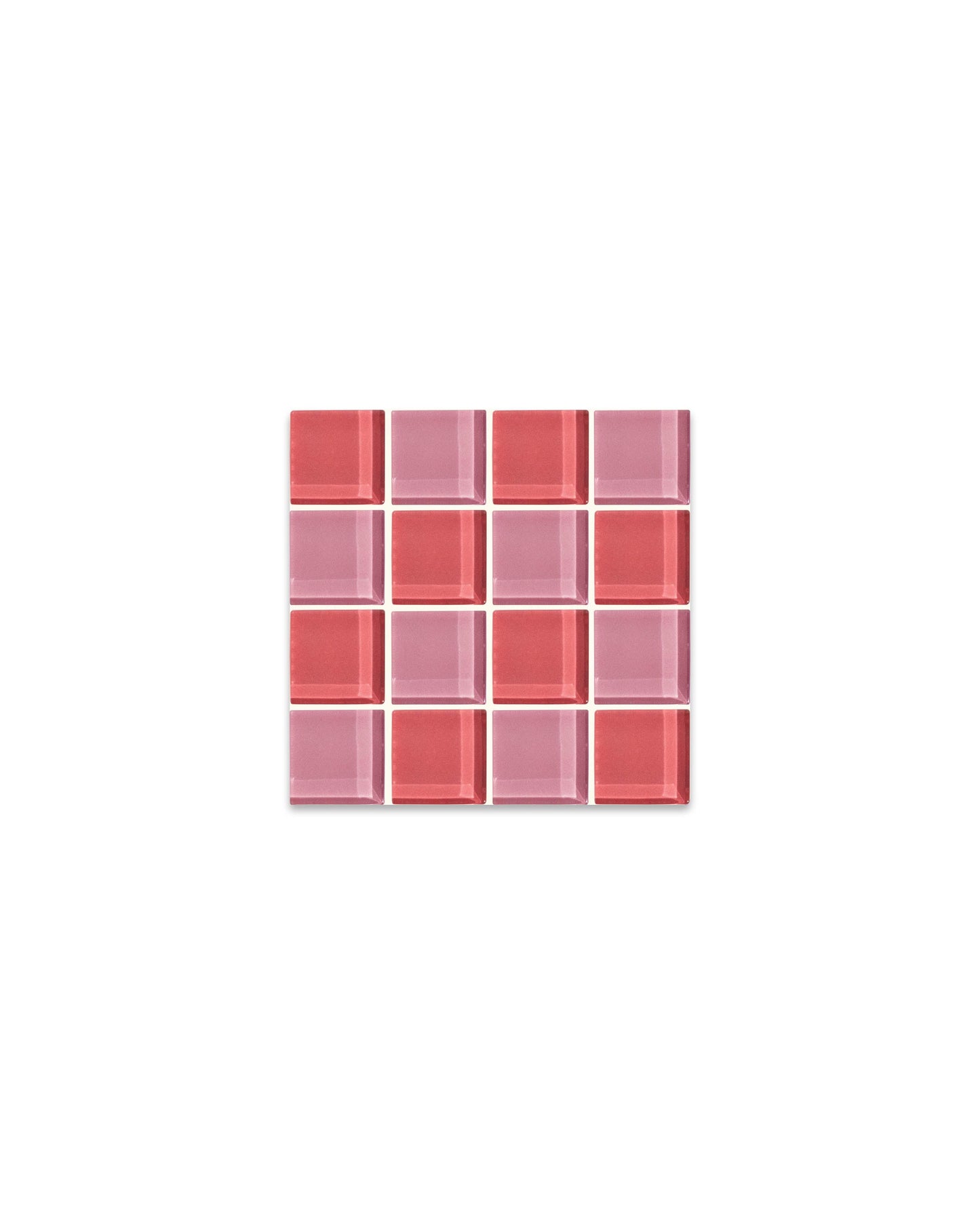 GLASS TILE COASTER - Cotton Candy | Amazing Pinatas