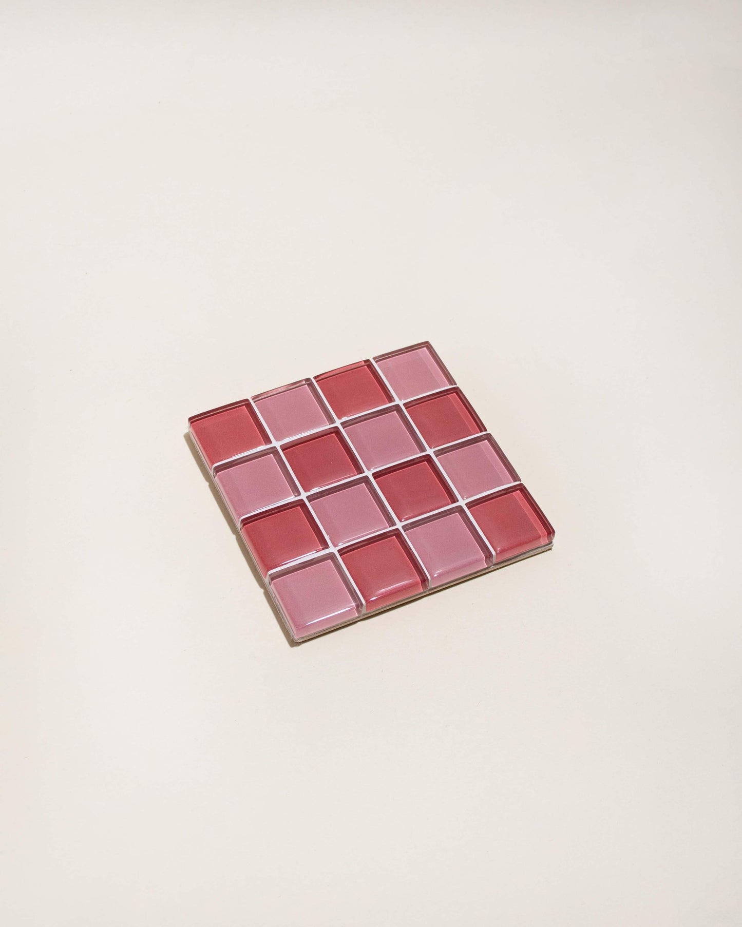 GLASS TILE COASTER - Cotton Candy | Amazing Pinatas