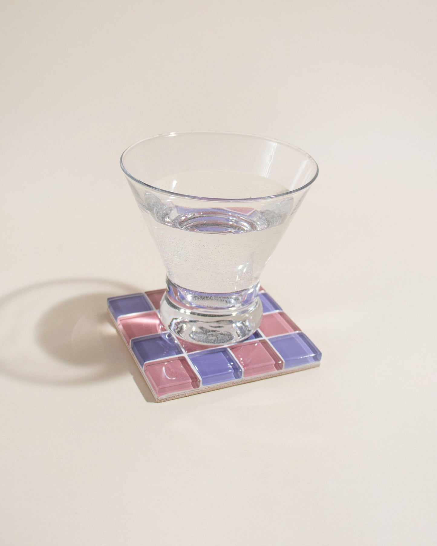GLASS TILE COASTER - Unicorn | Amazing Pinatas