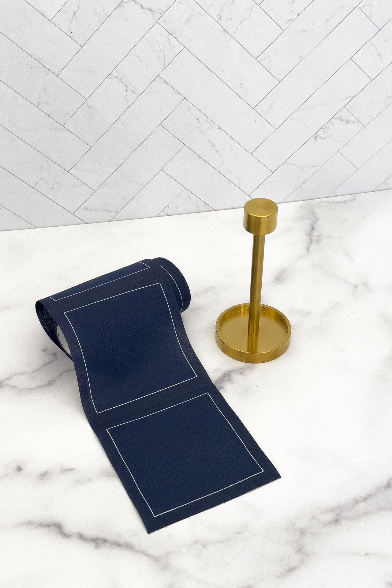 Gold Cocktail Napkin Stand | Amazing Pinatas