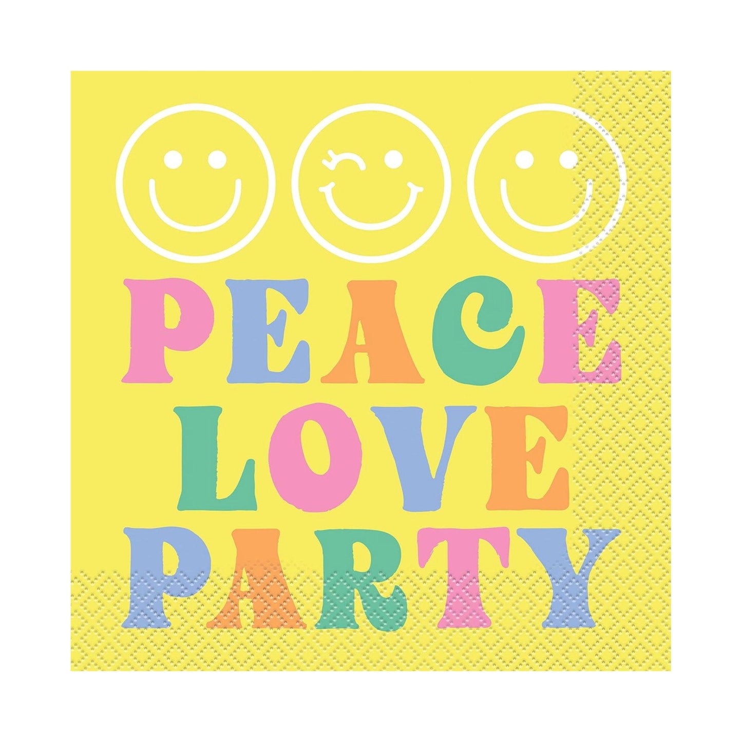 Groovy Birthday Party Luncheon Napkins, Pack of 16 | Amazing Pinatas