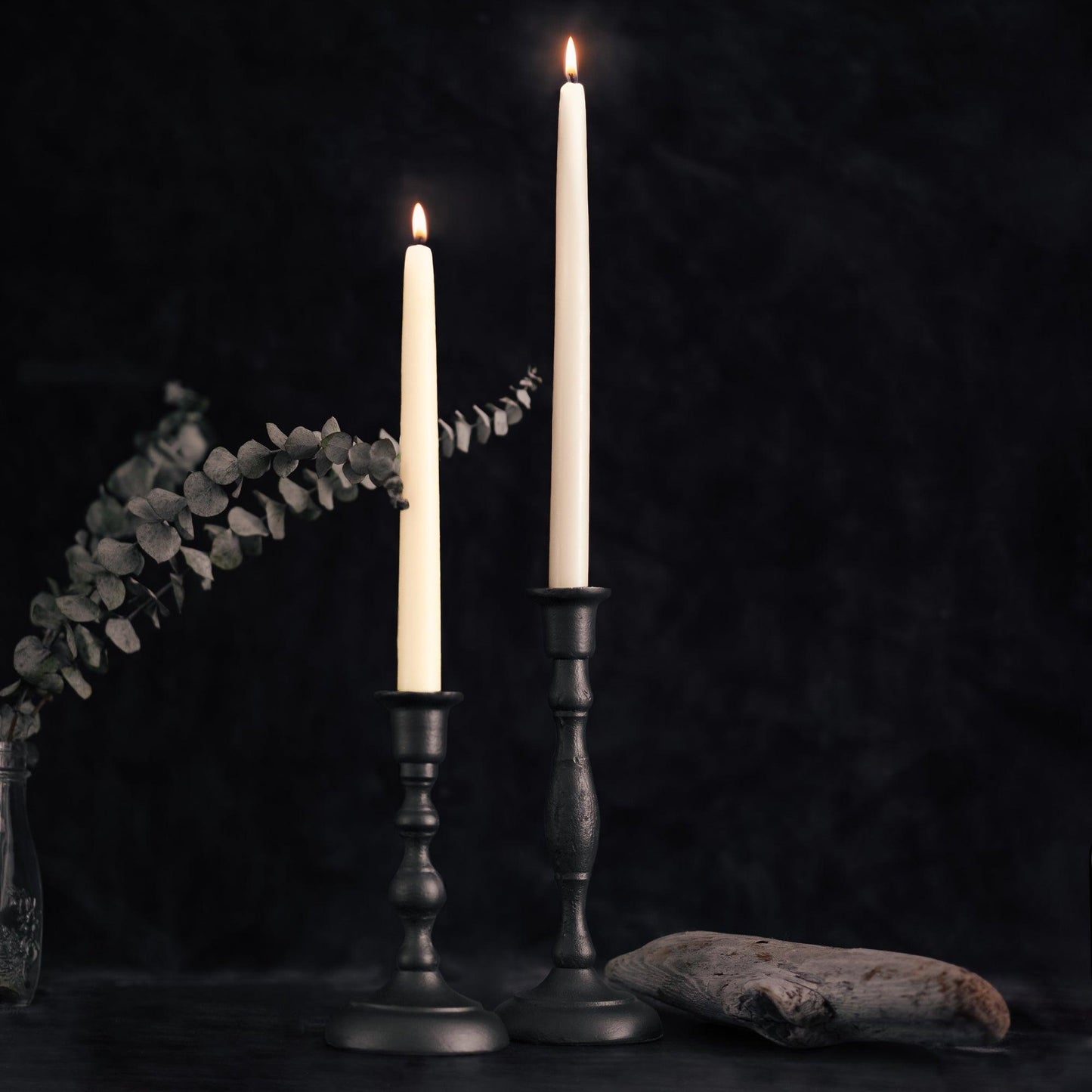 Hand-Dipped Beeswax Taper Candles - Bulk 4-Pair Bundle | Amazing Pinatas