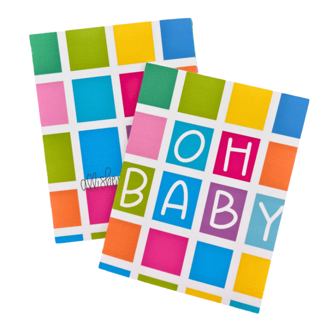 Handmade Note Card | Oh Baby | Amazing Pinatas