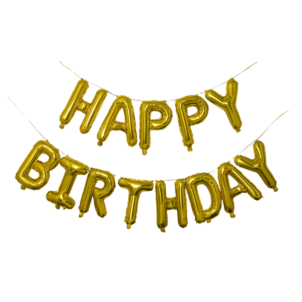 Happy Birthday Balloon Banner | Amazing Pinatas