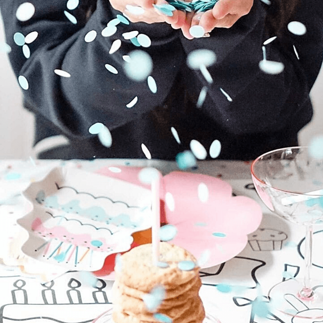 Happy Birthday Coloring Activity Table Cover | Amazing Pinatas