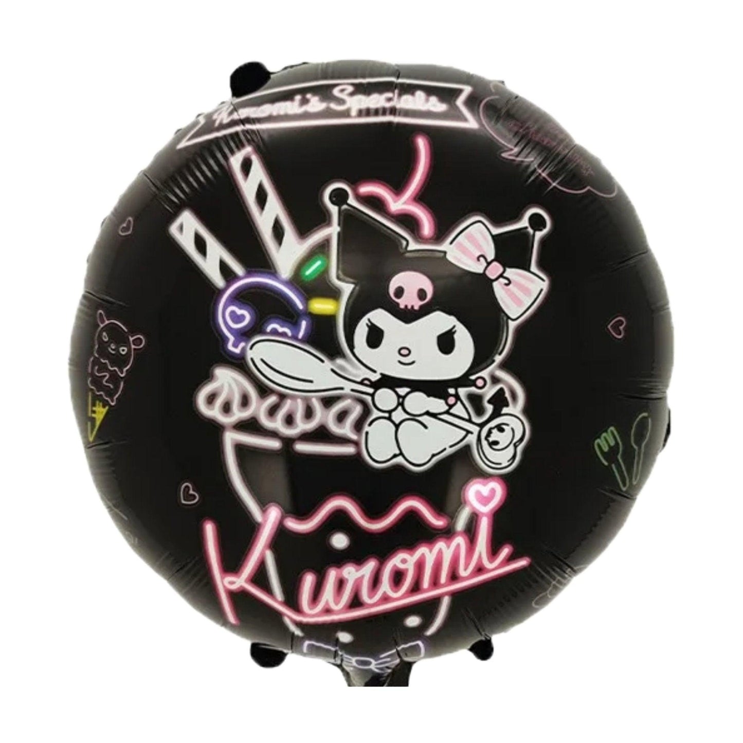Hello Kitty Kuromi Foil Mylar 18