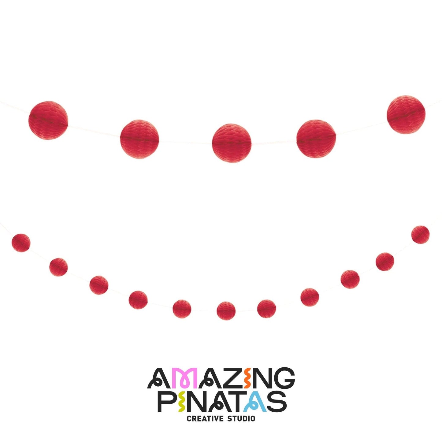 Honey Comb Decor Garland | Amazing Pinatas