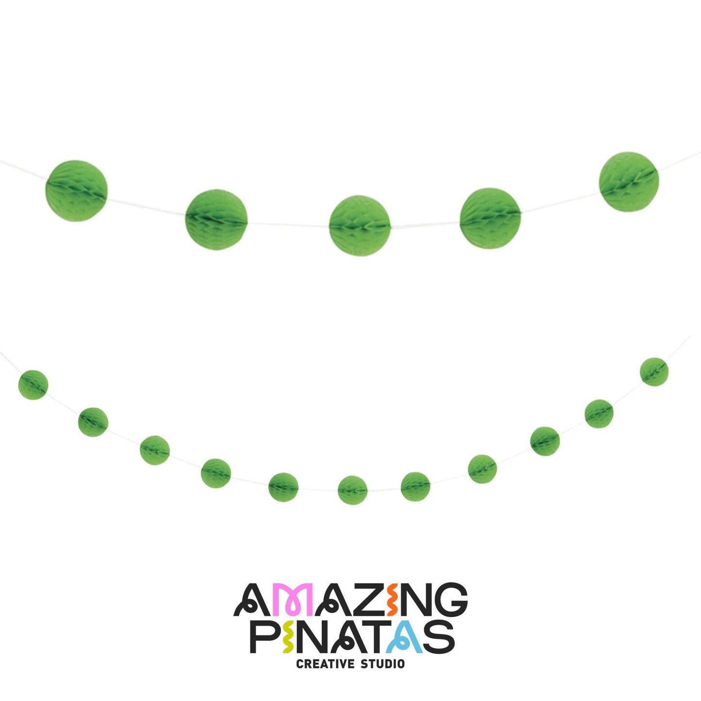 Honey Comb Decor Garland | Amazing Pinatas