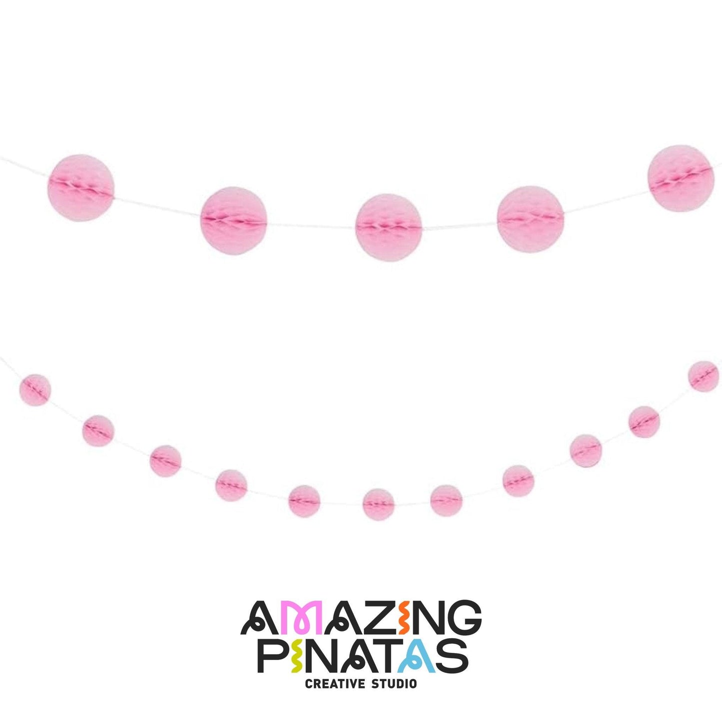Honey Comb Decor Garland | Amazing Pinatas