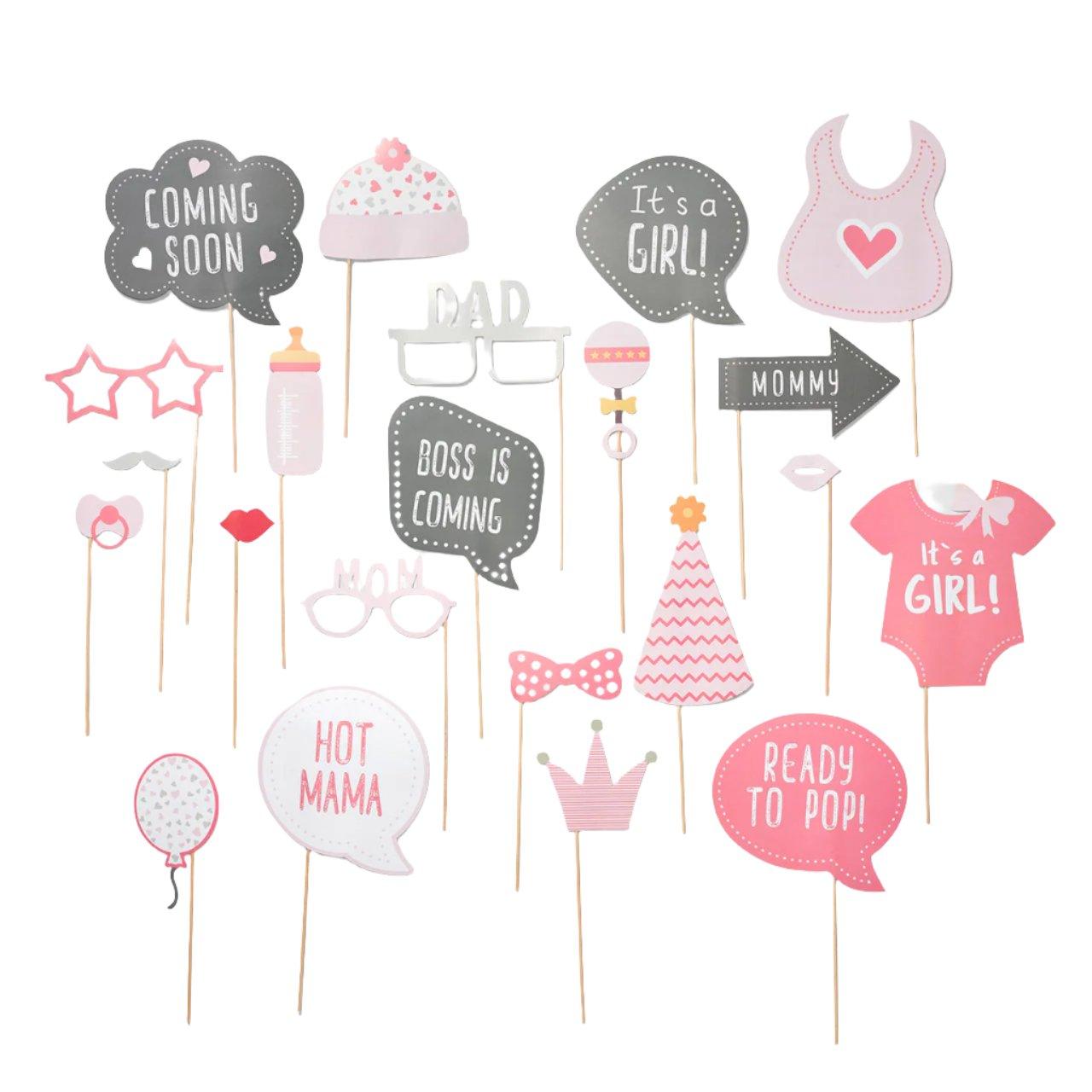 Hooray Baby Pink Photo Props | Amazing Pinatas