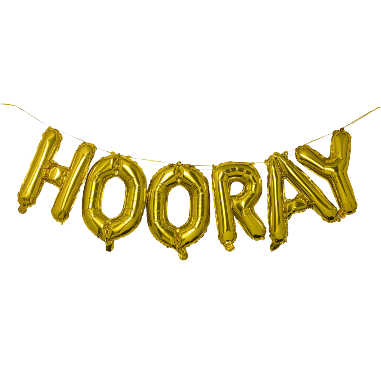 Hooray Balloon Banner | Amazing Pinatas