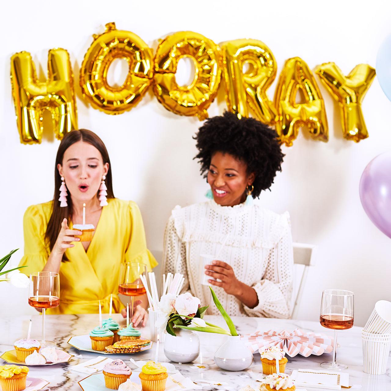 Hooray Balloon Banner | Amazing Pinatas