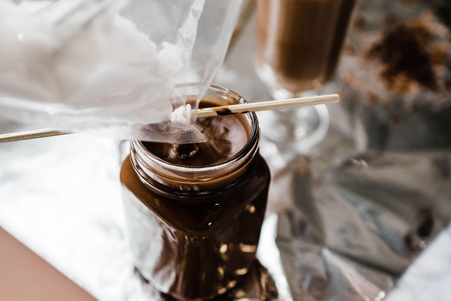 Hot Cocoa Candle Kit | Amazing Pinatas