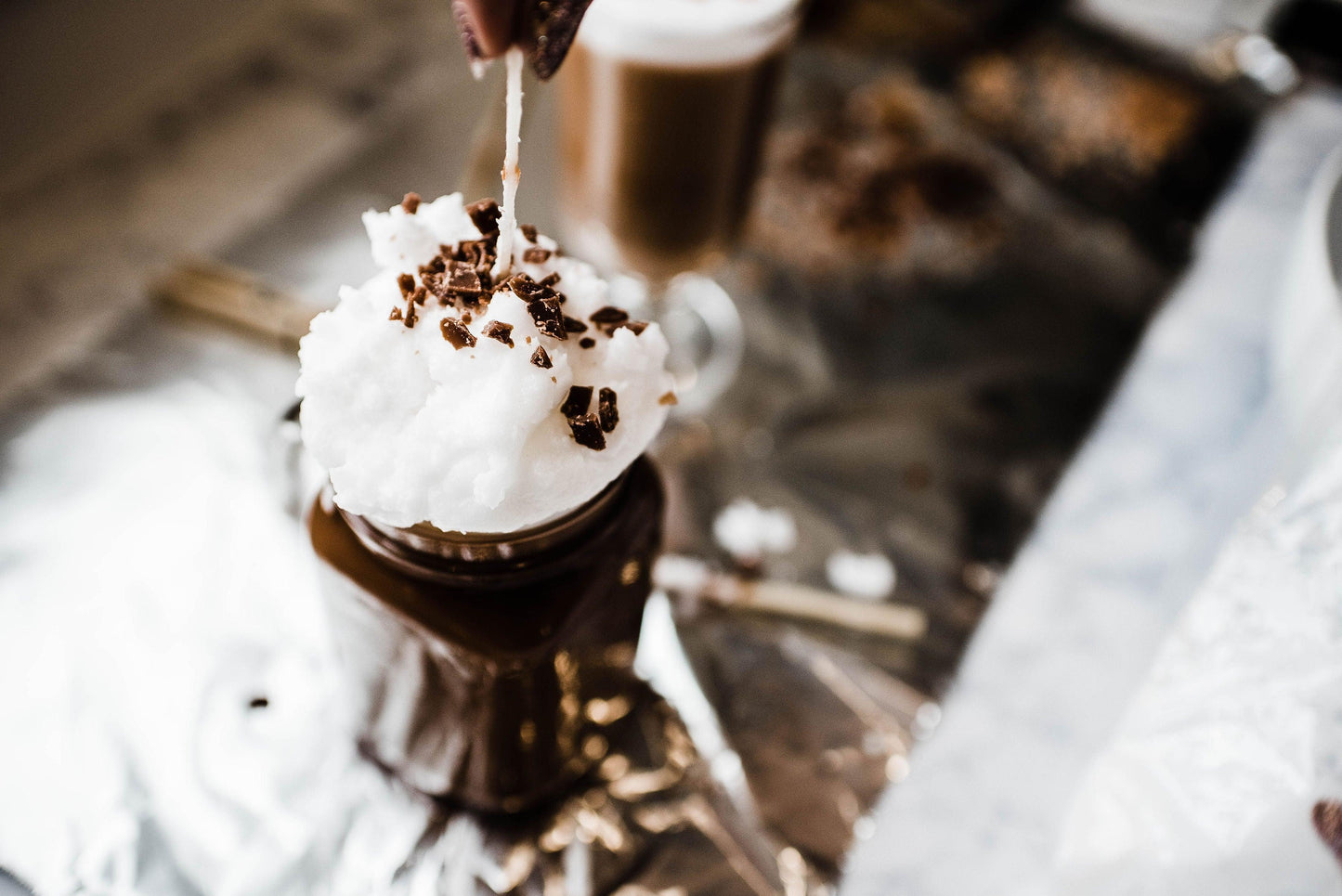 Hot Cocoa Candle Kit | Amazing Pinatas