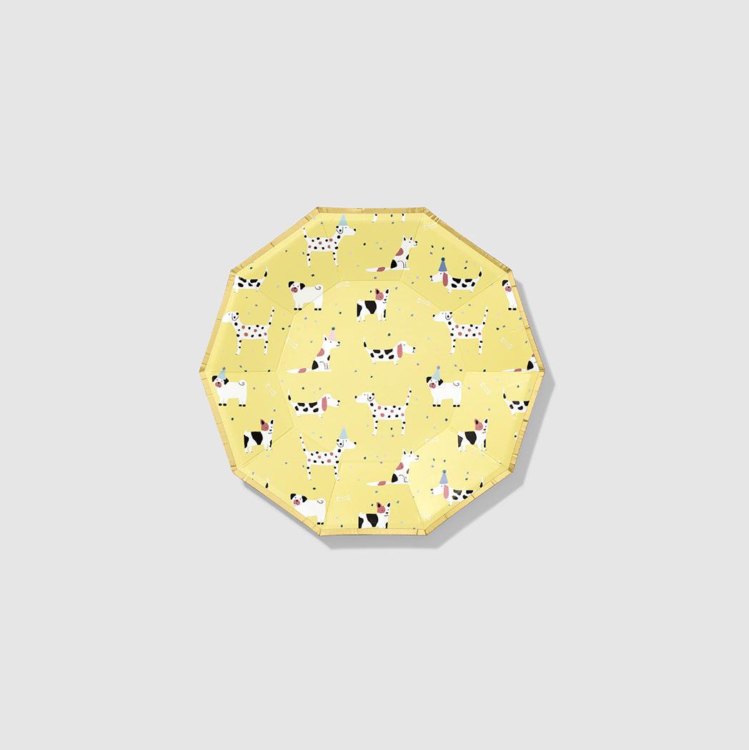 Hot Diggity Dog Small Plates (10 per pack) | Amazing Pinatas