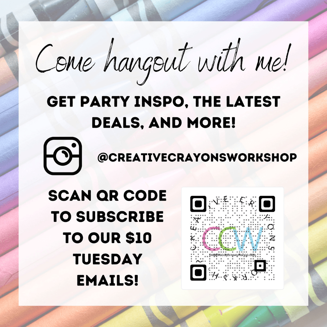 Ice Cream Coloring Activity Table Cover | Amazing Pinatas