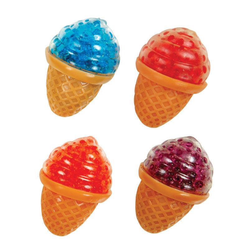 Ice Cream Cone Squish Ball Toys | Amazing Pinatas
