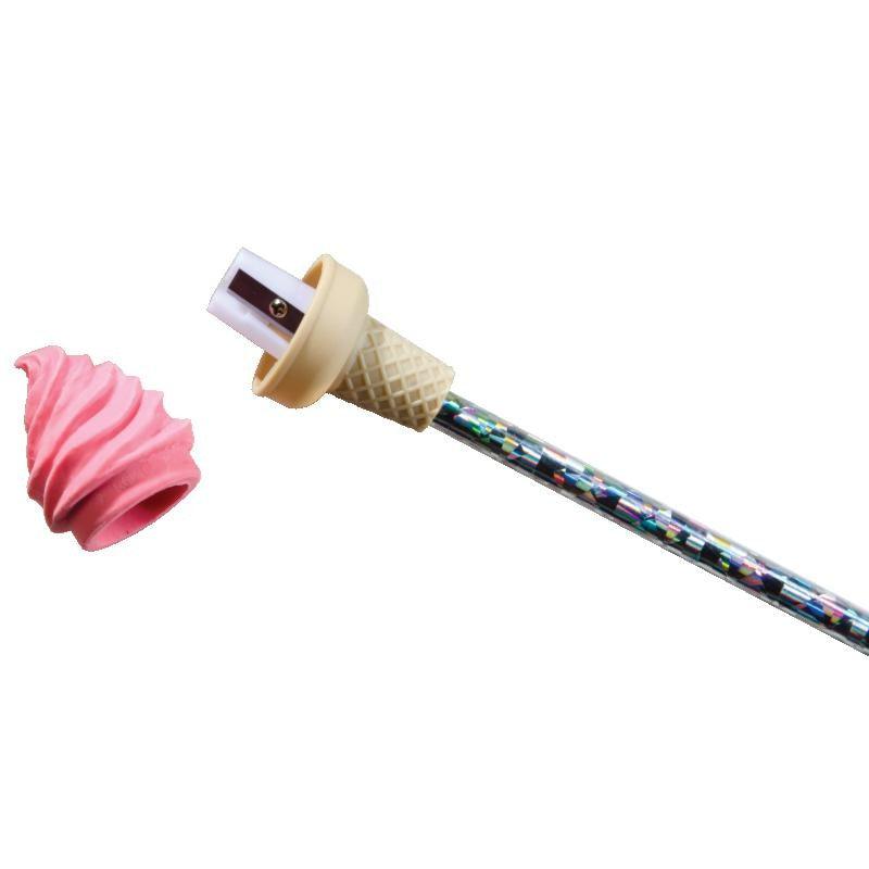 Ice Cream Shoppe Scented Sharpeners and Erasers | Amazing Pinatas